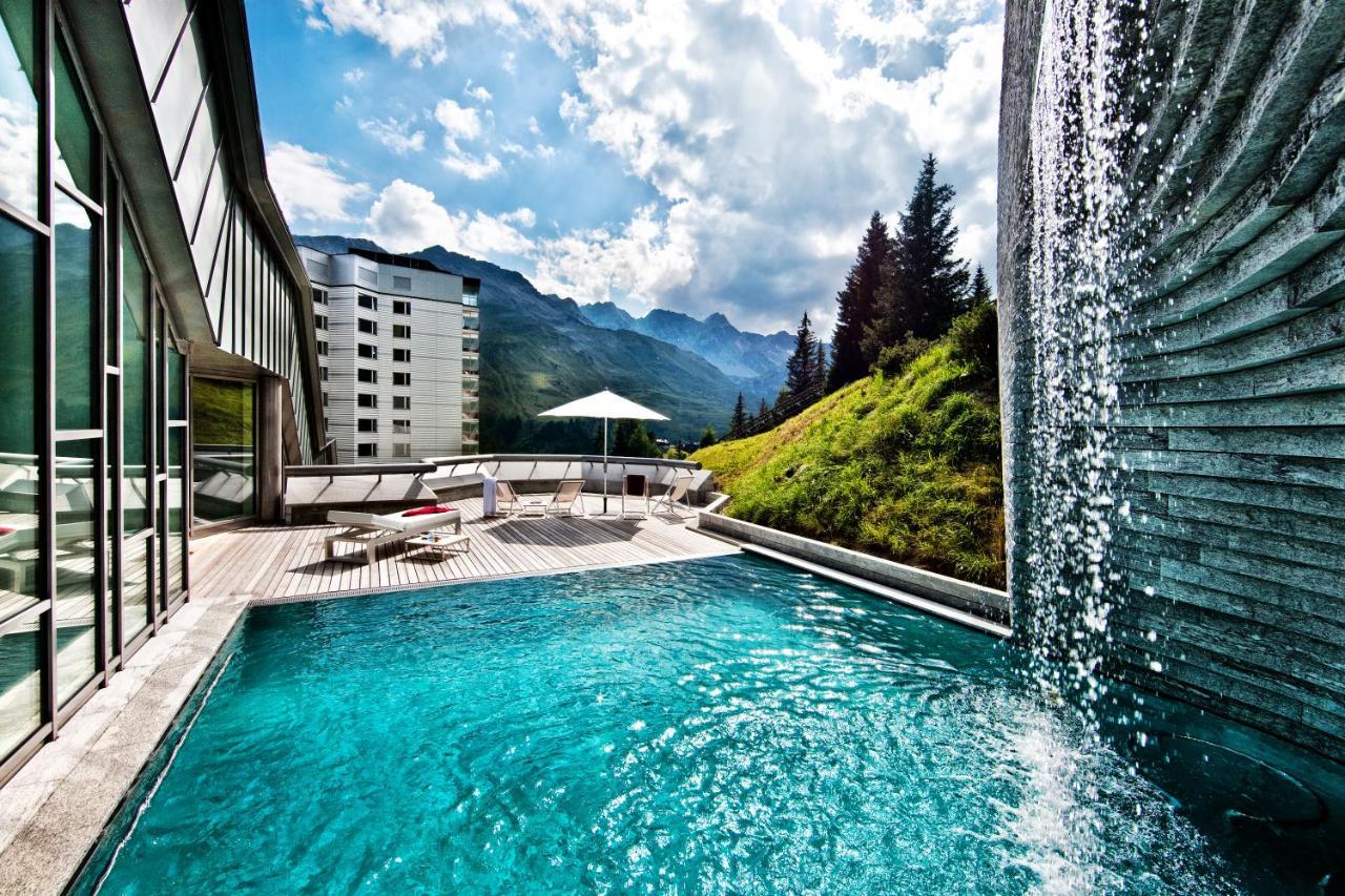 Tschuggen Grand - The Leading Of The World Hotel