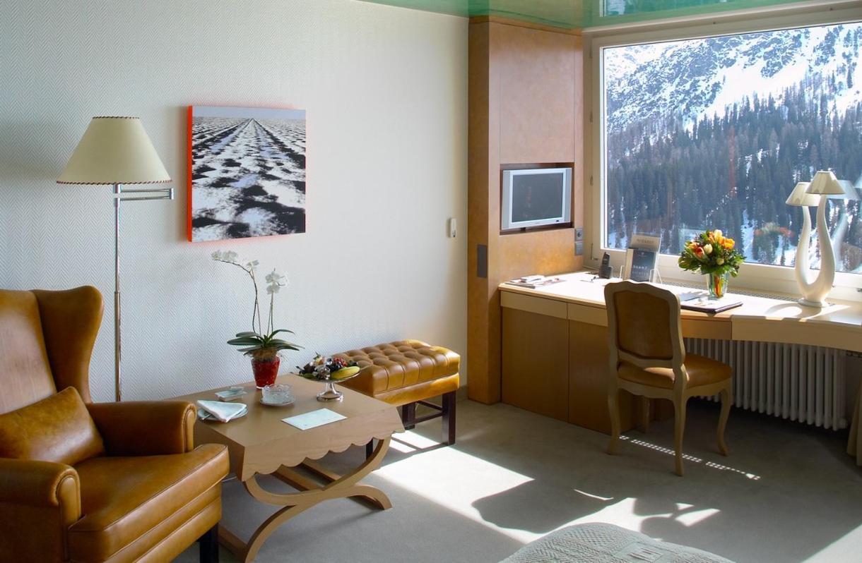 Tschuggen Grand - The Leading Of The World Arosa