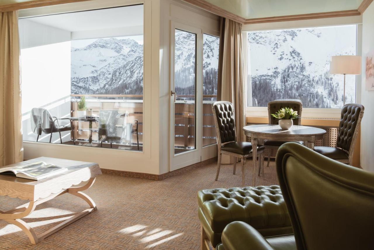 Hotel Tschuggen Grand - The Leading Of The World Arosa