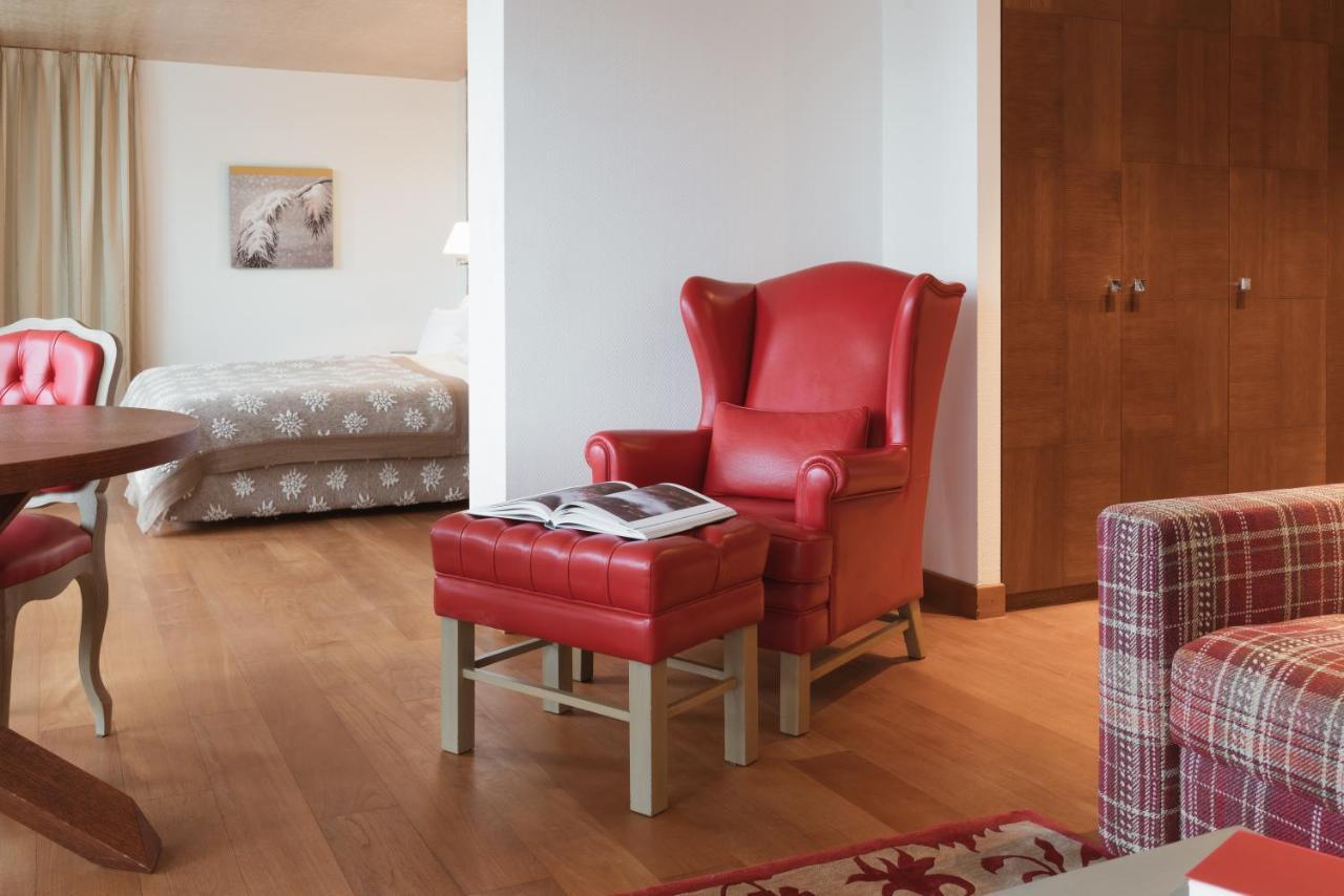 Hotel Tschuggen Grand - The Leading Of The World 5*