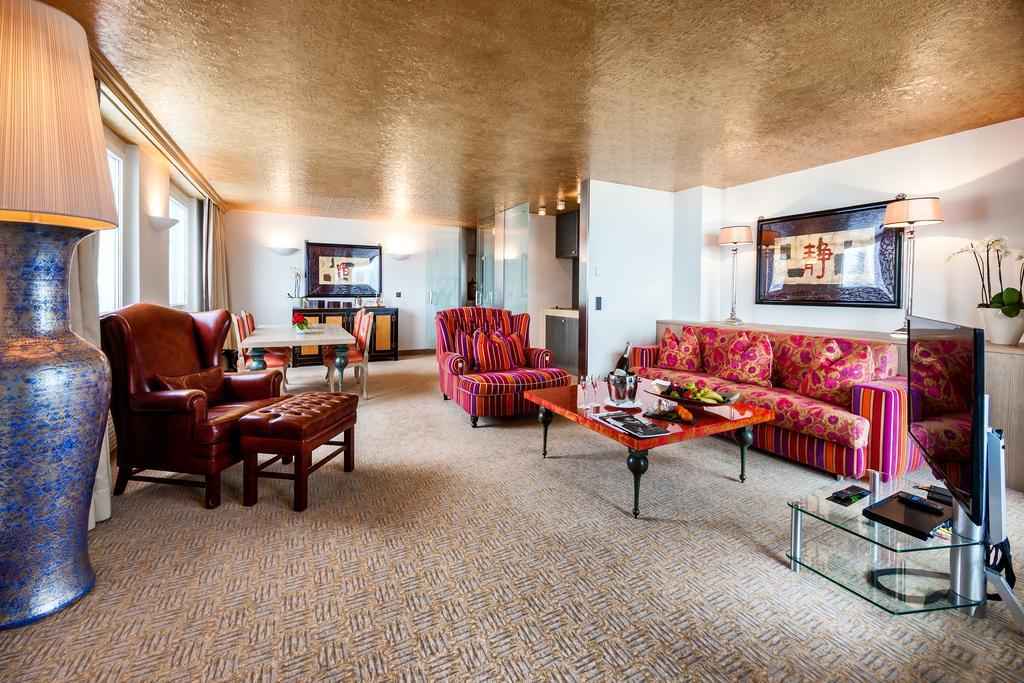 Hotel Tschuggen Grand - The Leading Of The World 5*
