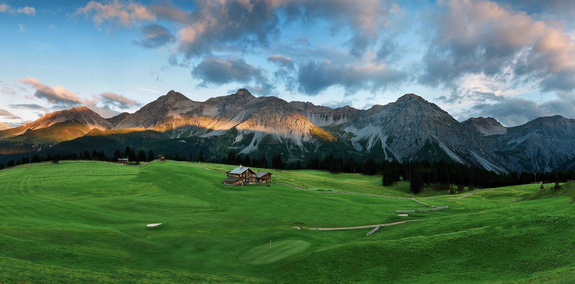 Hotel Tschuggen Grand - The Leading Of The World 5*
