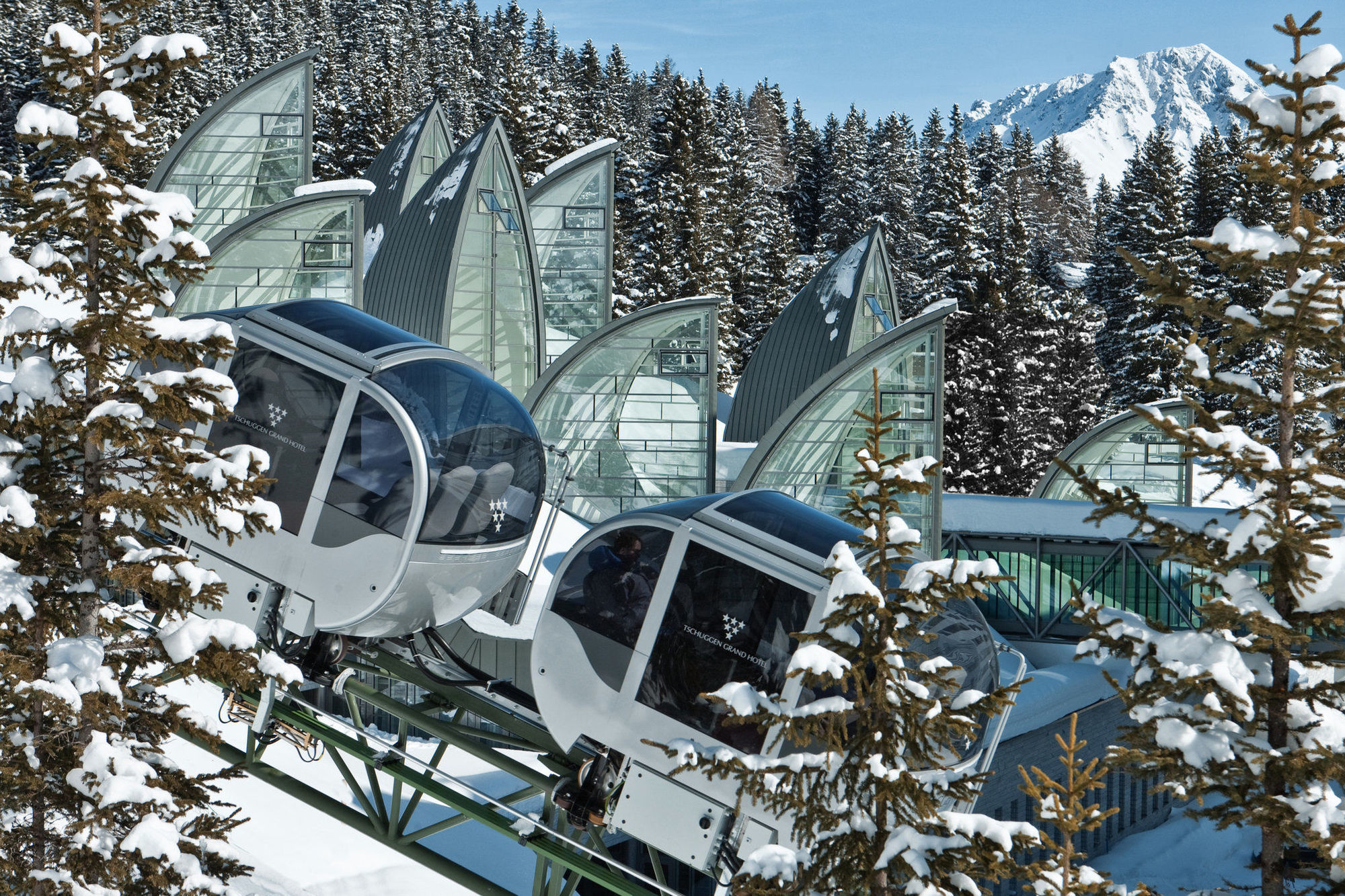 Tschuggen Grand - The Leading Of The World Hotel