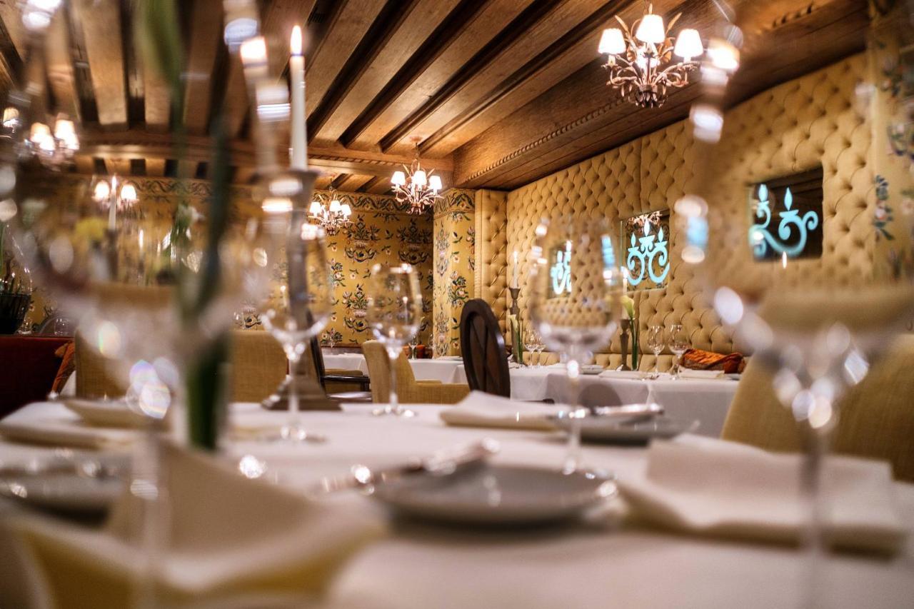 Tschuggen Grand - The Leading Of The World Hotel