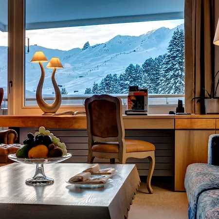 Tschuggen Grand Hotel - The Leading Hotels Of The World 