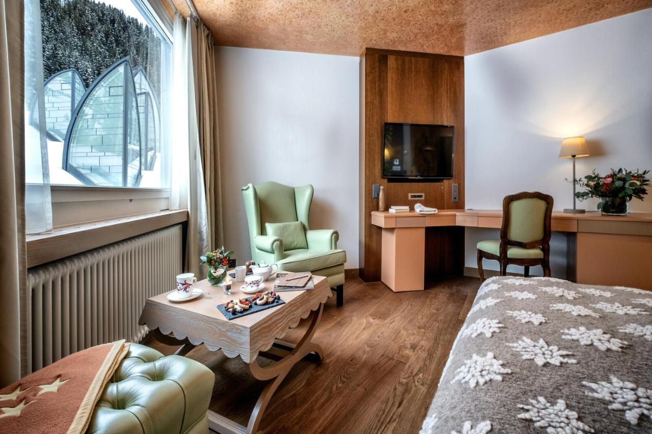 Tschuggen Grand - The Leading Of The World Hotel
