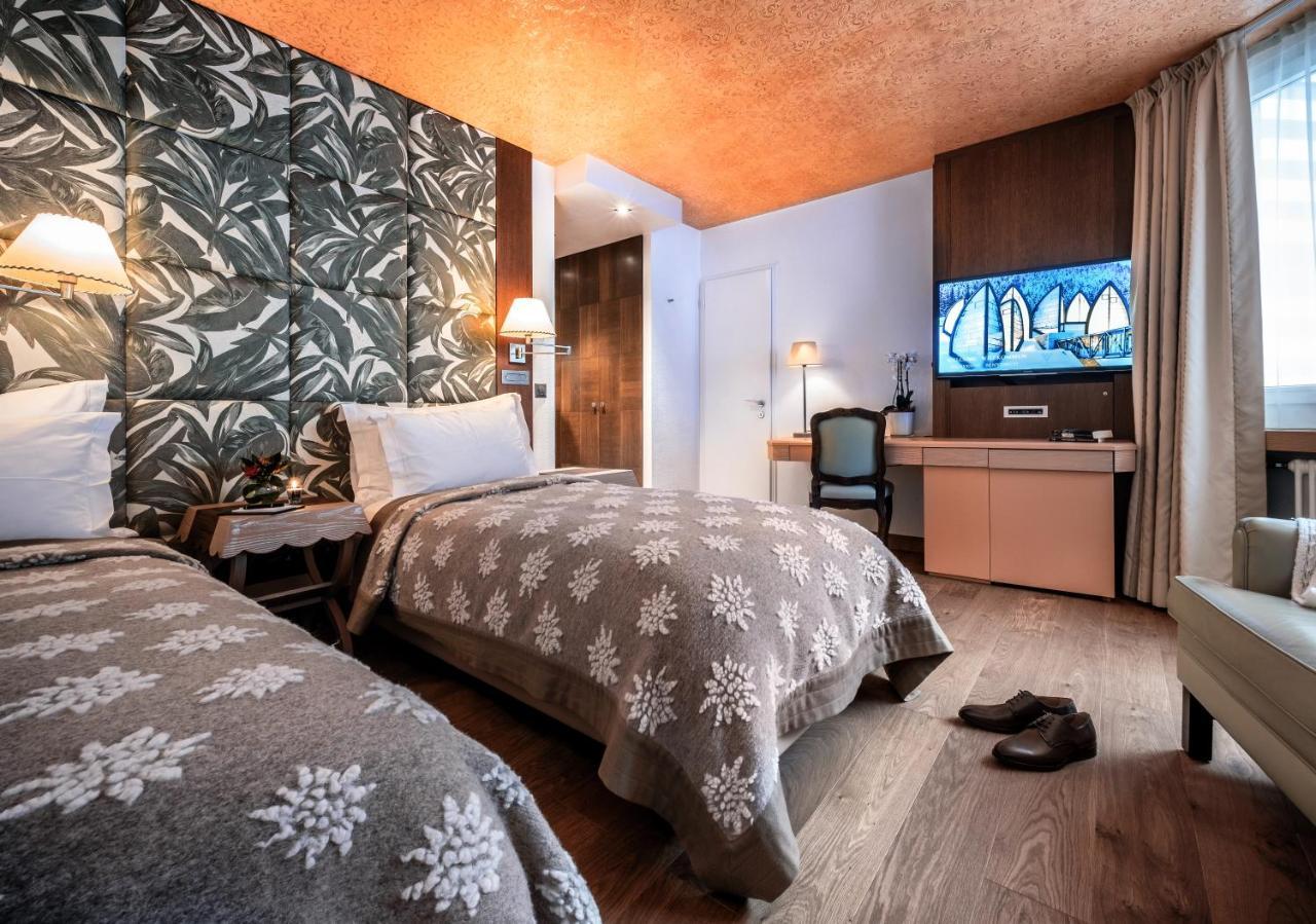 Tschuggen Grand - The Leading Of The World Hotel Arosa